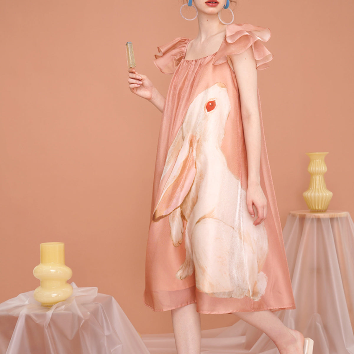 Enchanted Forest Rabbit Dress