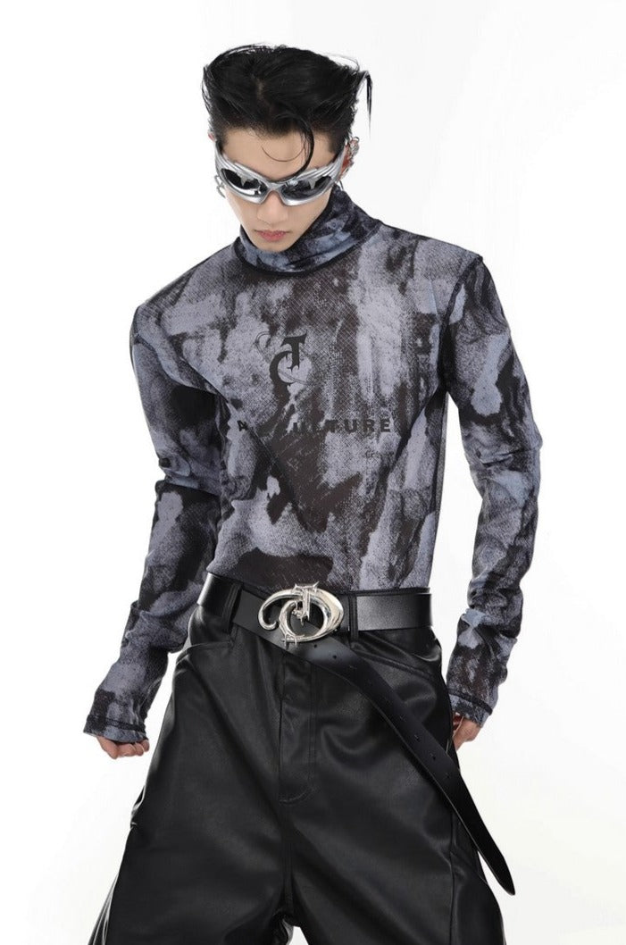 Langarmshirt mit Logo