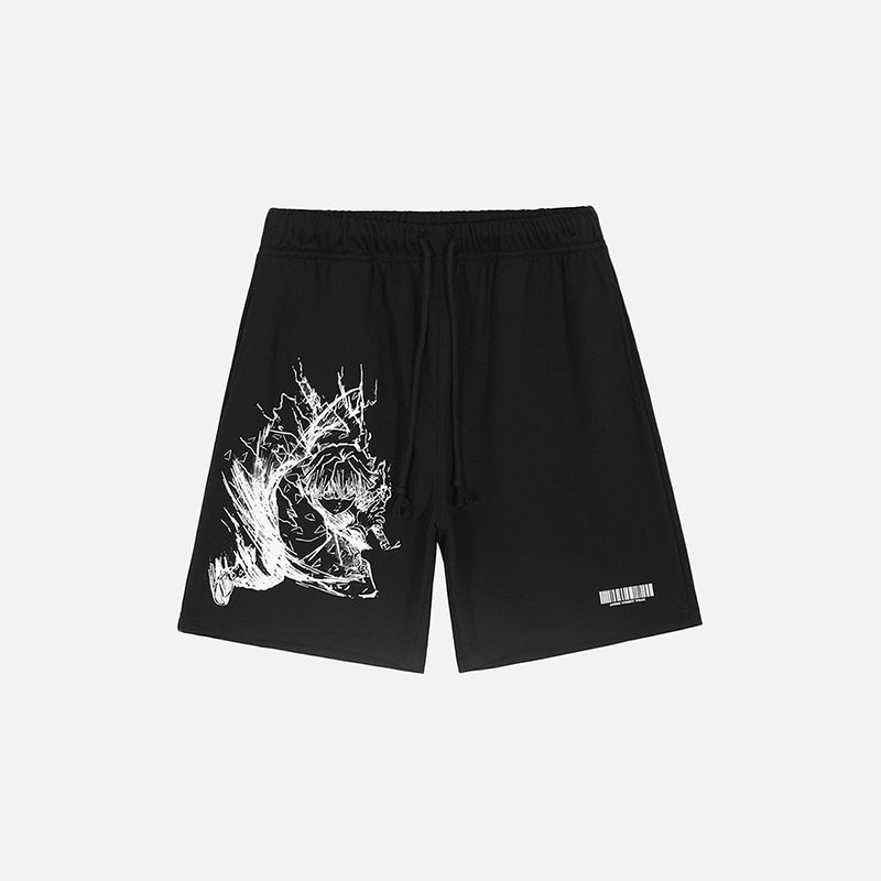 Anime-Jungen-Shorts