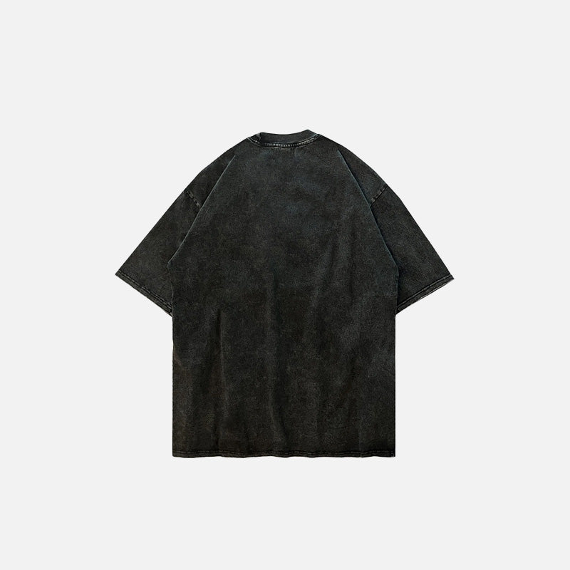 Neon Anime Face-Off T-Shirt