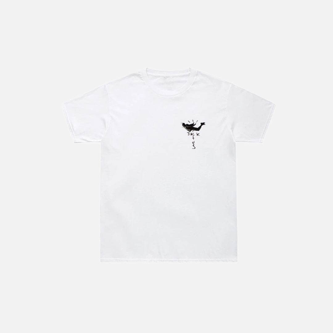 T-shirt Fly Funny Print Cactus Jack