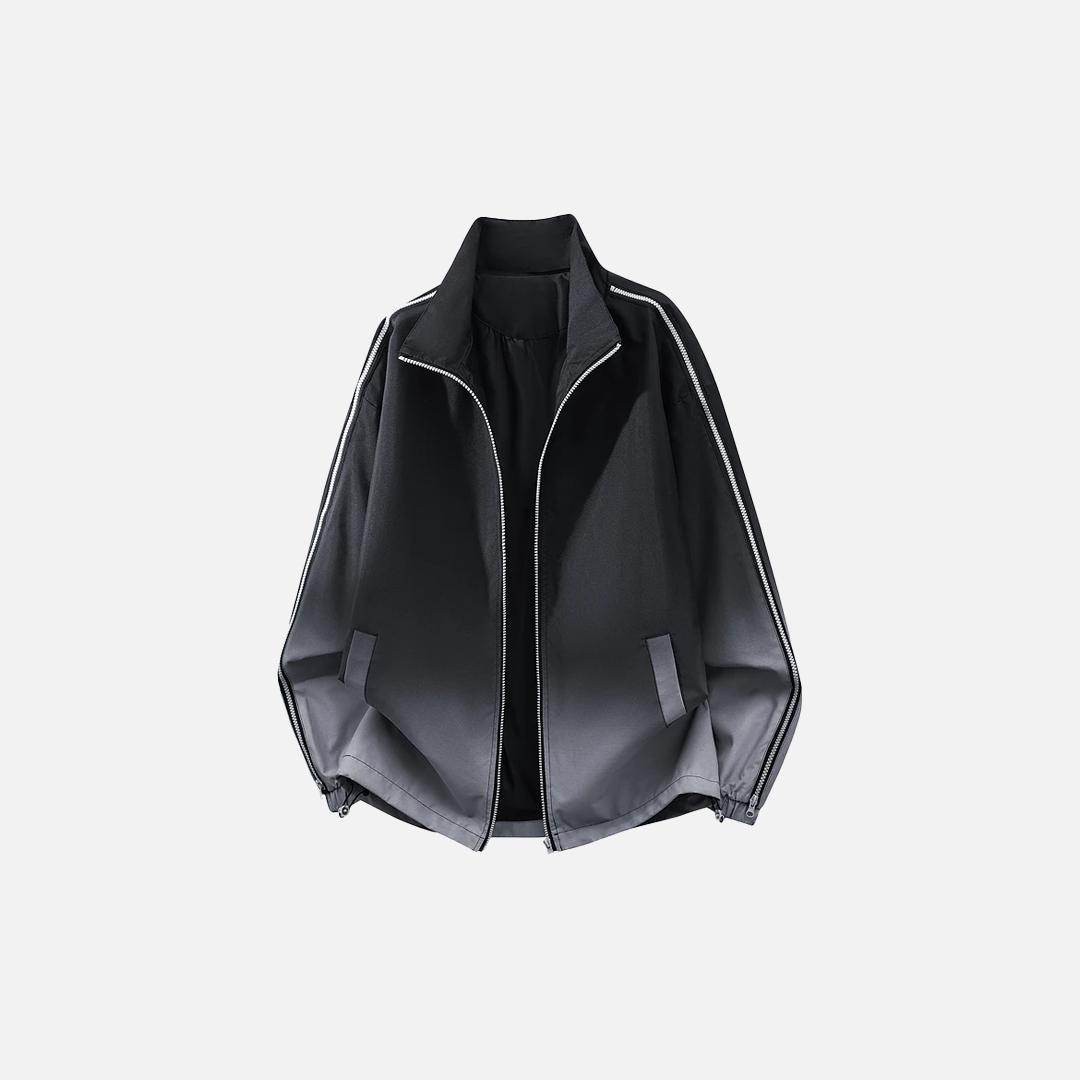 Veste Winbreaker au design dégradé tendance