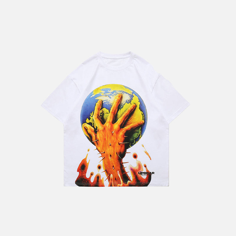 „Die Welt veränderte“-T-Shirt