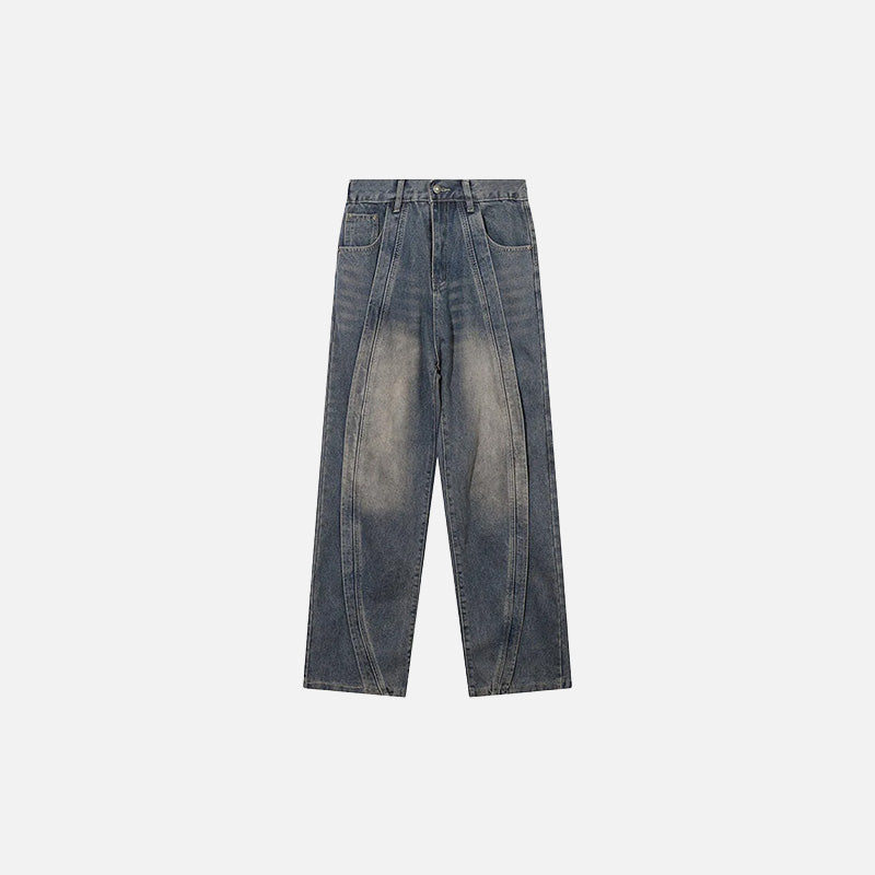 Vintage Loose High-Waist Jeans