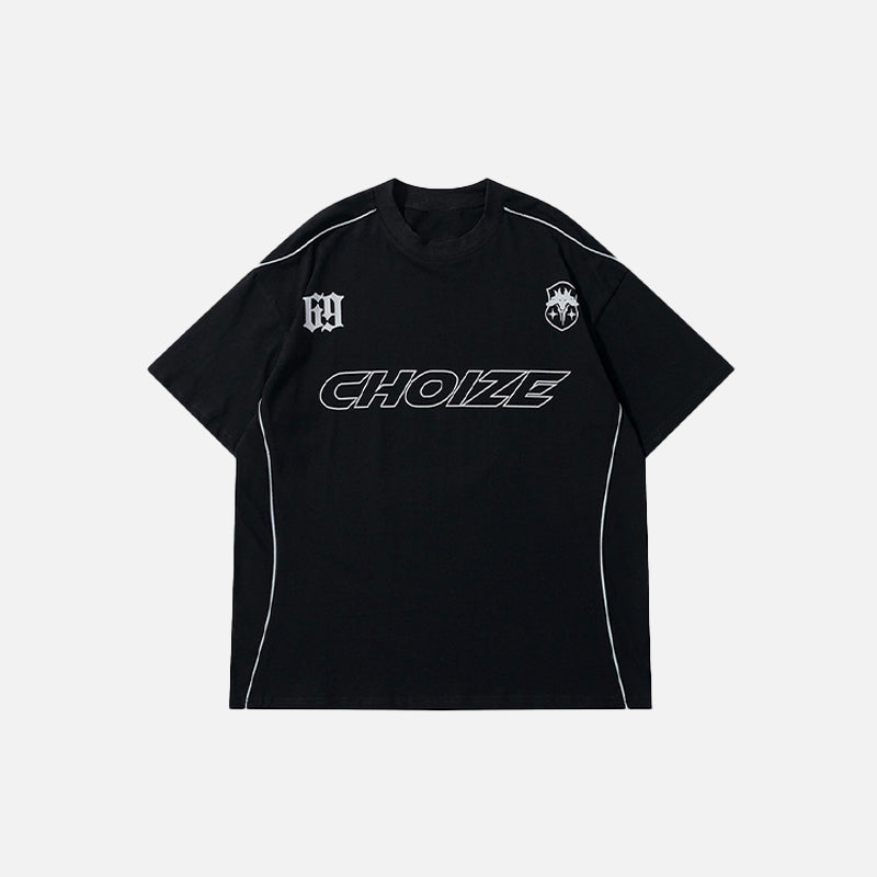 CHOIZE Print Sport-T-Shirt