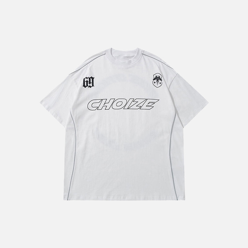 CHOIZE Print Sport-T-Shirt