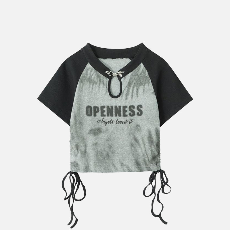 Angel Straps Damen-Crop-Top