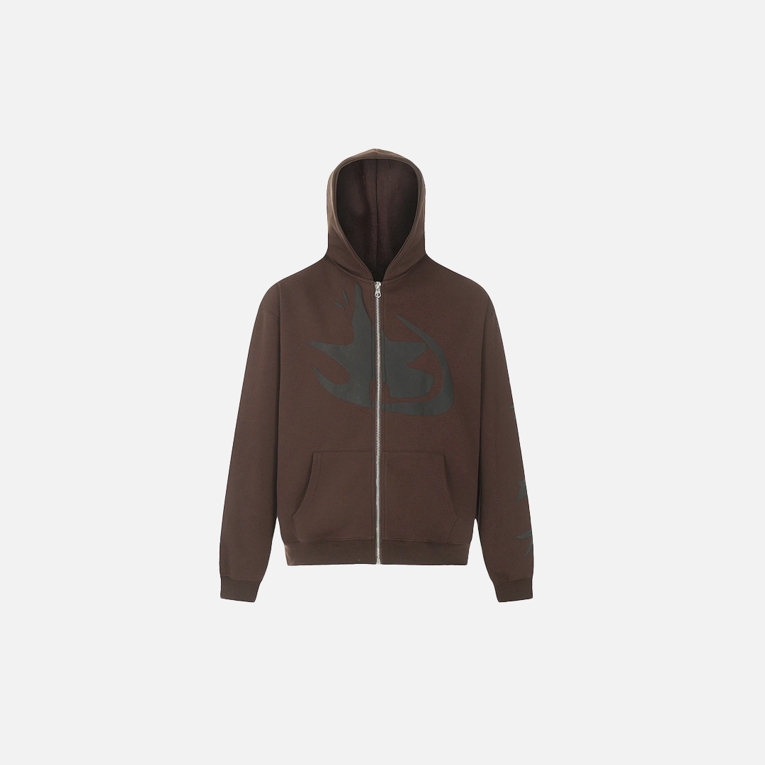 Streetwear Gemütlicher Oversize-Kapuzenpullover mit Sternenprint