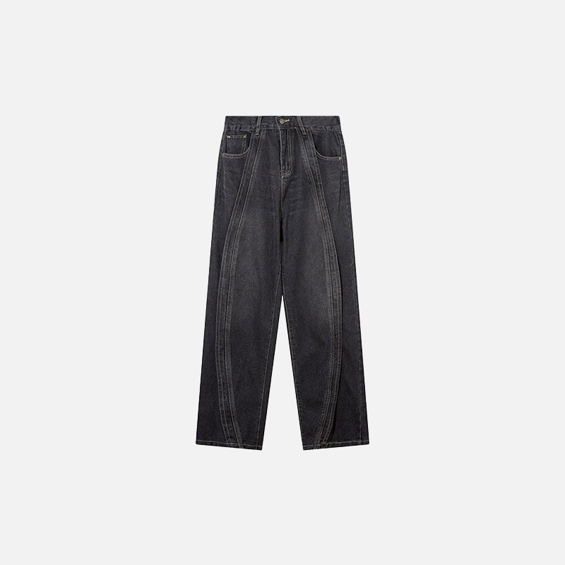 Vintage Loose High-Waist Jeans