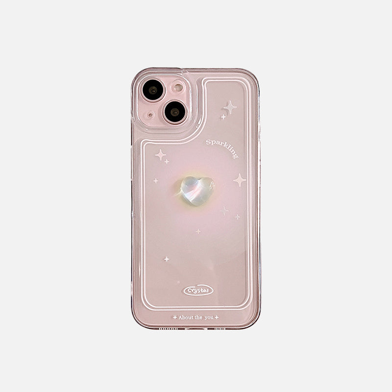 3D 하트 아이폰 케이스