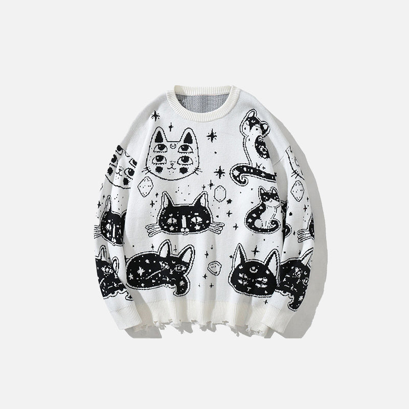 Pull de rêve de chat