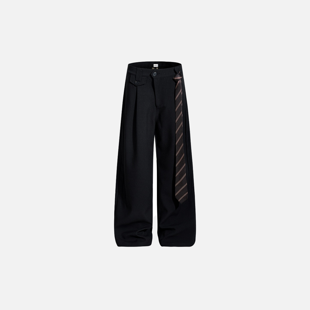 Lässige, weite Hose im europäischen Streetstyle.
