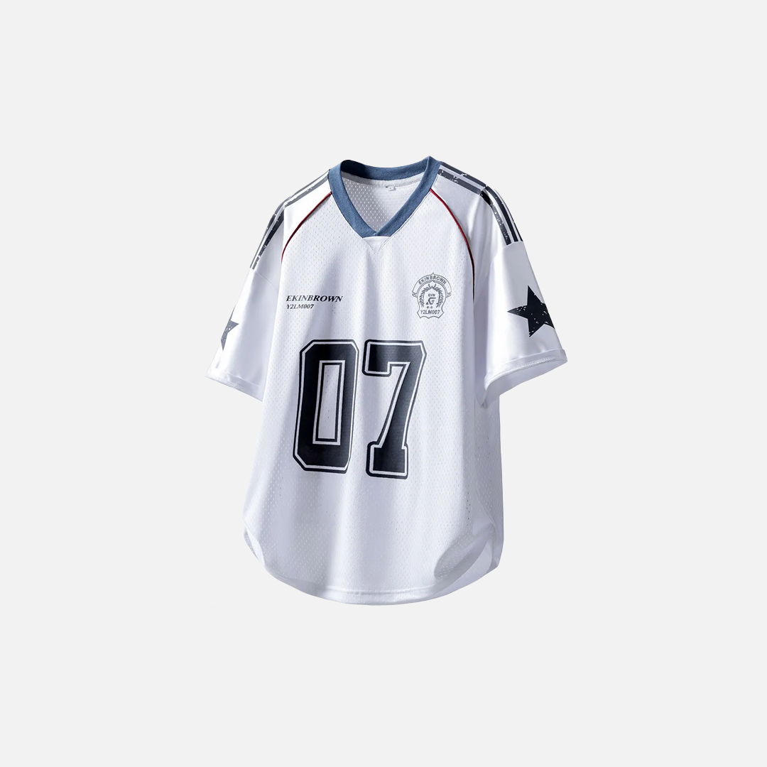 Bequemes bedrucktes Sport-T-Shirt