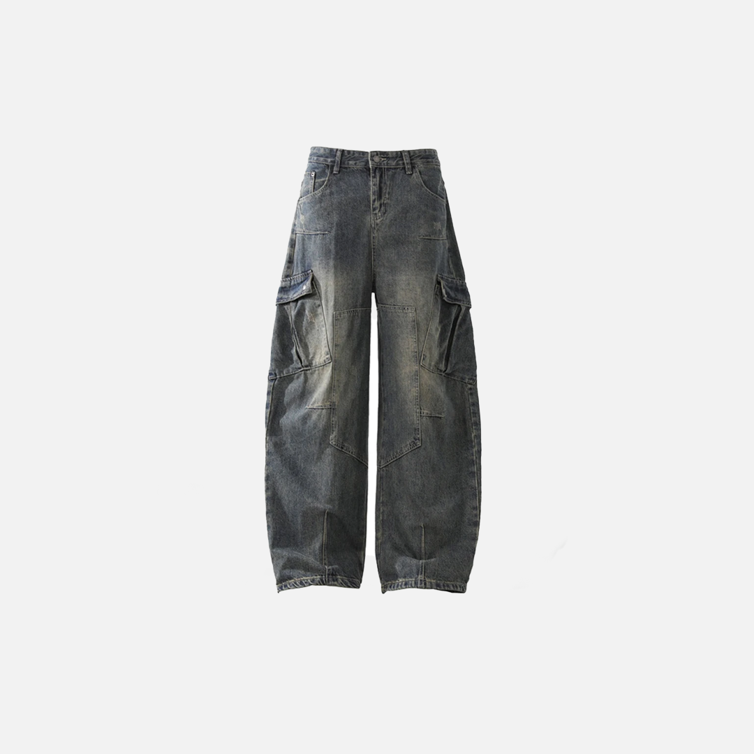 Retro Loose Vintage Baggy Hip Jeans