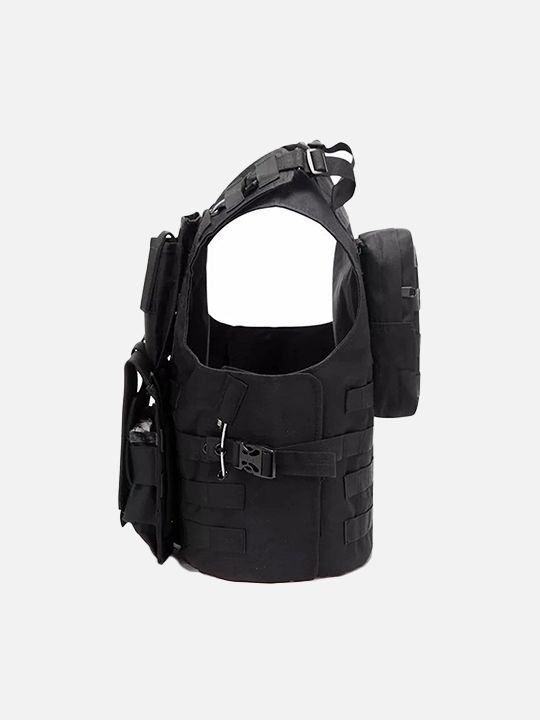 Multifunction Vest With Waist Bag