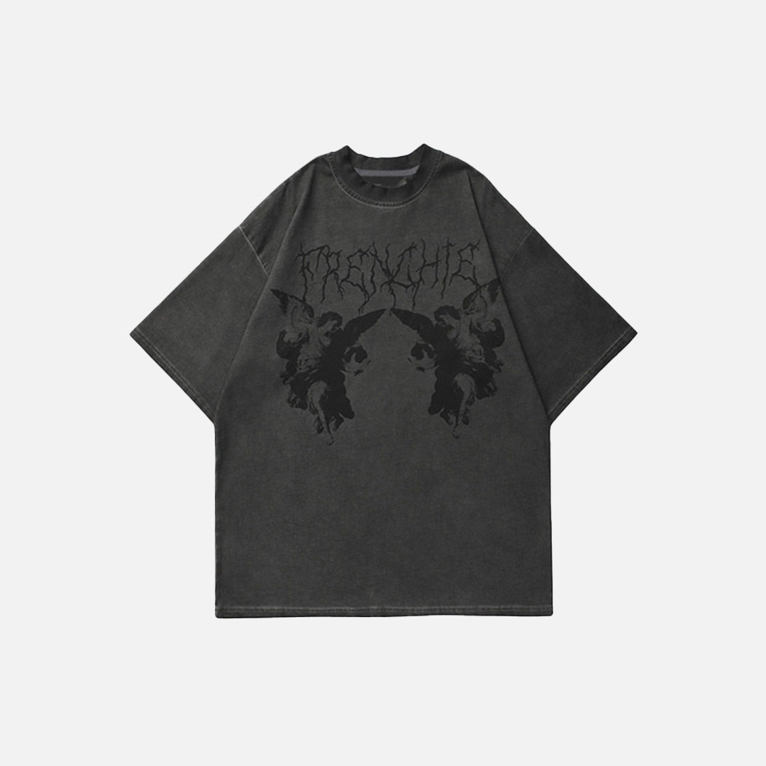 Suffocation Dark Angels Oversized T-shirt