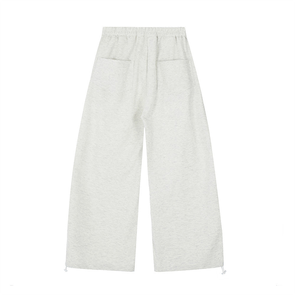 American Street Loose Pleated Pants