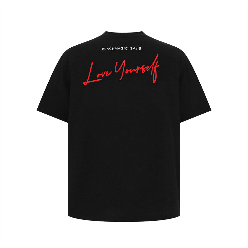 Premium Cotton Printed Round Neck T-Shirt