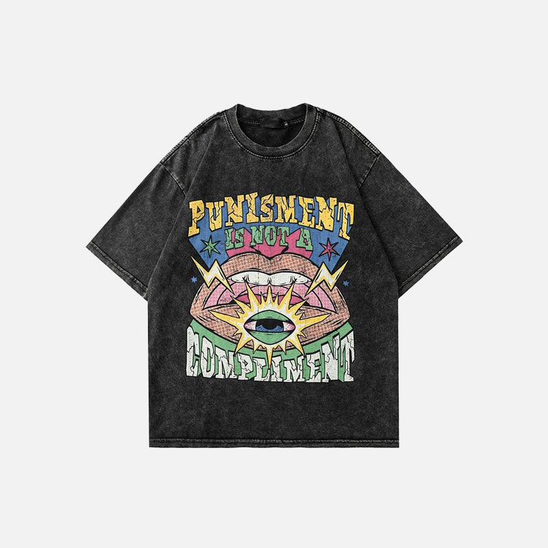 T-shirt « La punition n'est pas un compliment »