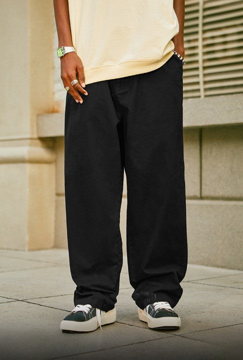Japanese Loose Straight Pants