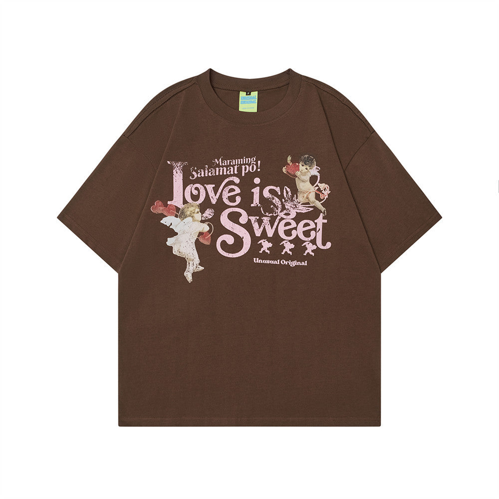 T-shirt oversize Love is Sweet