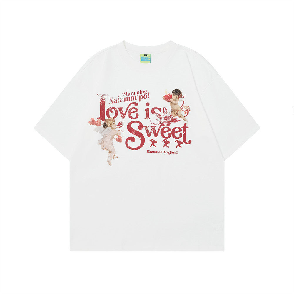 T-shirt oversize Love is Sweet