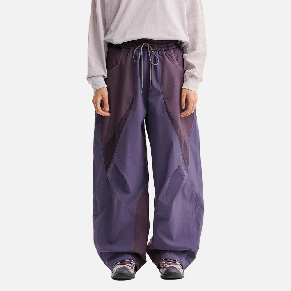 Strapazierfähige, winddichte und farbenfrohe Outdoor-Sporthose