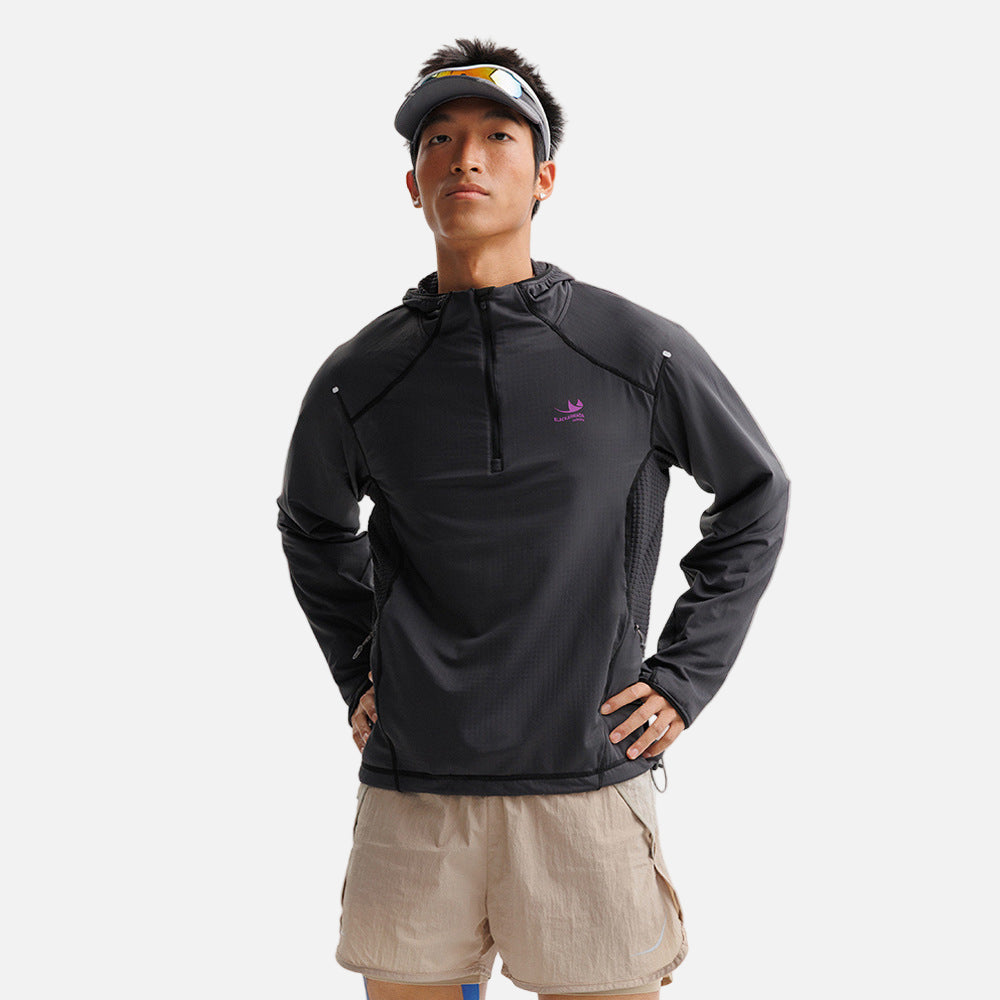Y2K Quick Dry Mountain Outdoor Running Hoodie