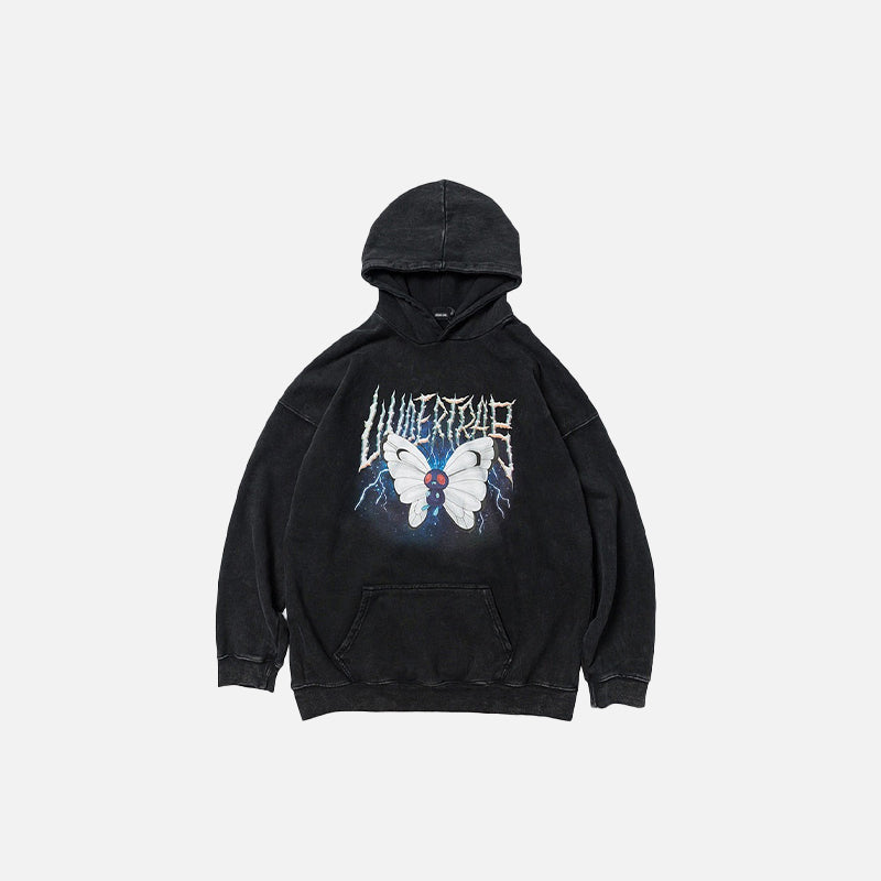 Sweat à capuche Butterfly Dreams