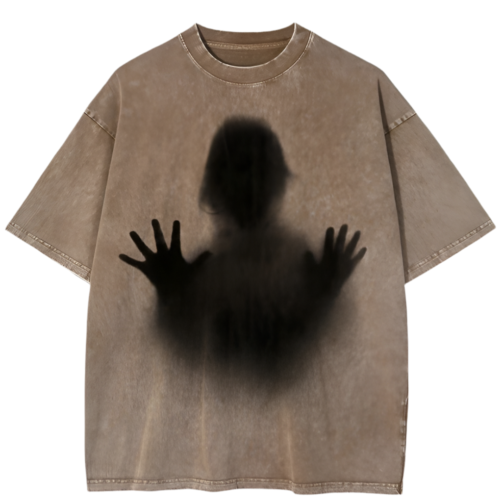 T-shirt graphique Shadow SOS