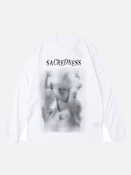 T-shirt à manches longues Sacredness