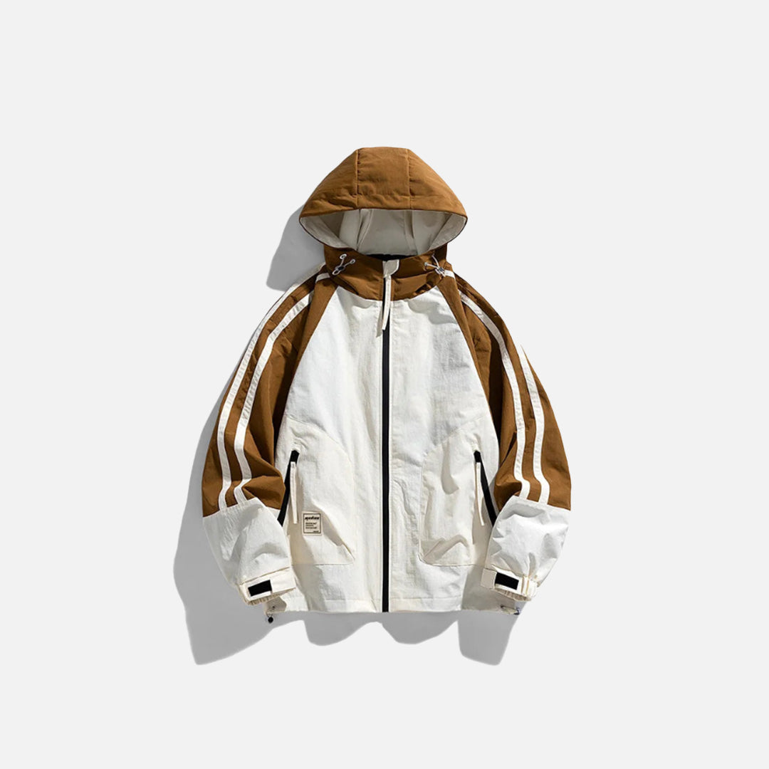Windbreaker-Jacke „Color Block Trailblazer“