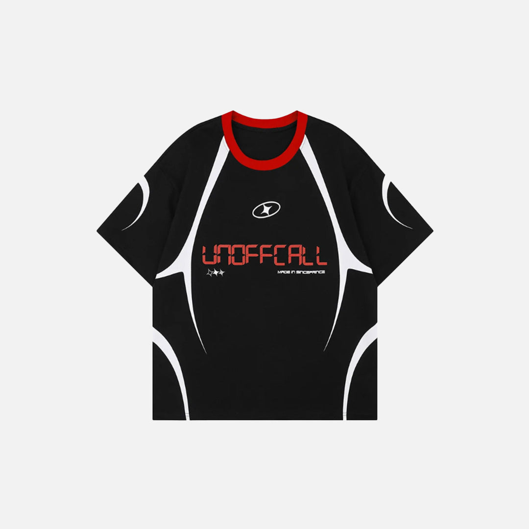 T-shirt de sport Patchwork Reverie