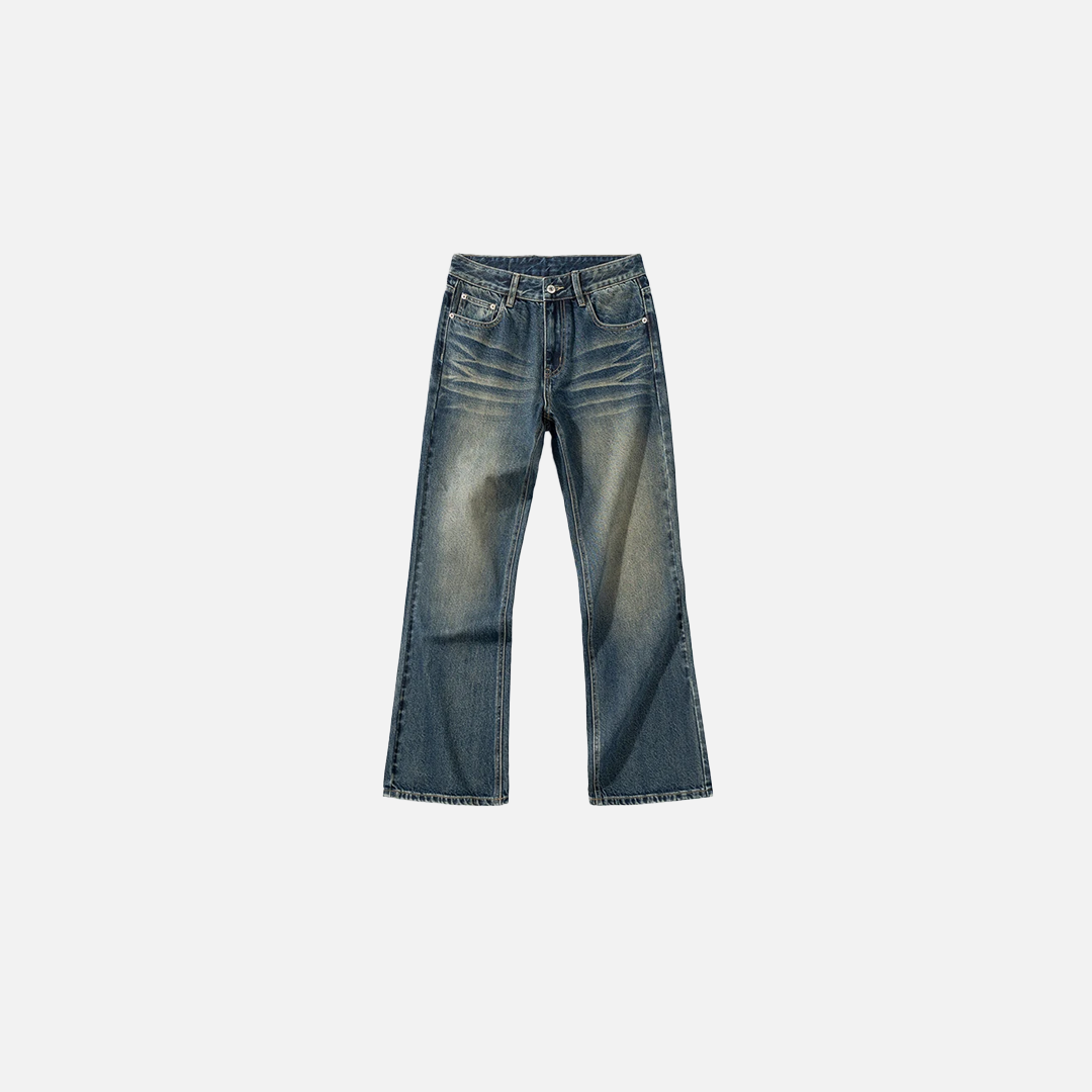 Vintage Schlagjeans, Bootcut-Jeans