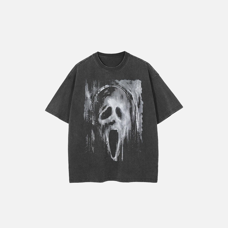 Ethereal Scream Grafik-T-Shirt