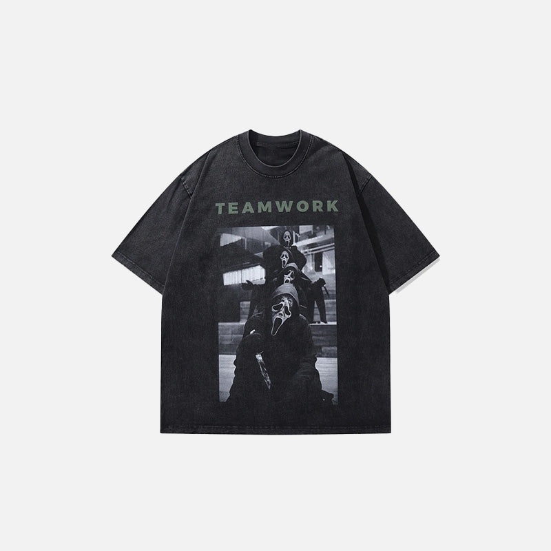 Ghostly Teamwork T-Shirt