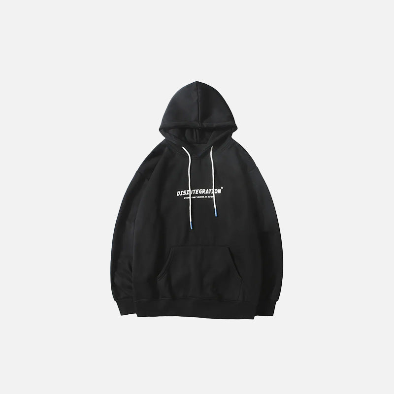 Disintegration Art Hoodie
