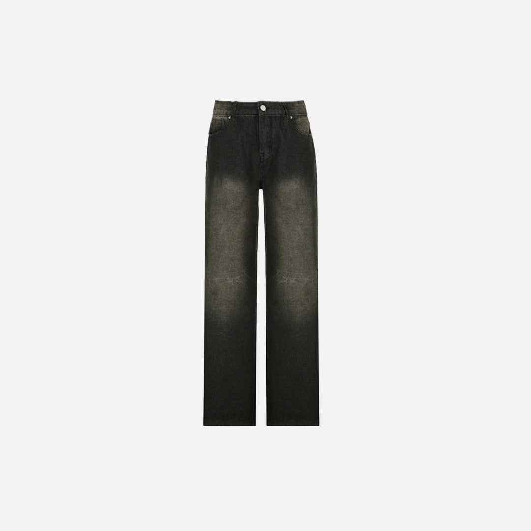 Rebel Thigh-Slash Jeans