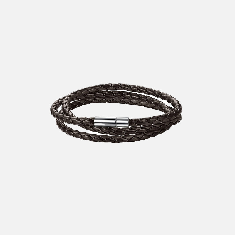 Long Chain Adjustable Magnet Buckle Bracelet