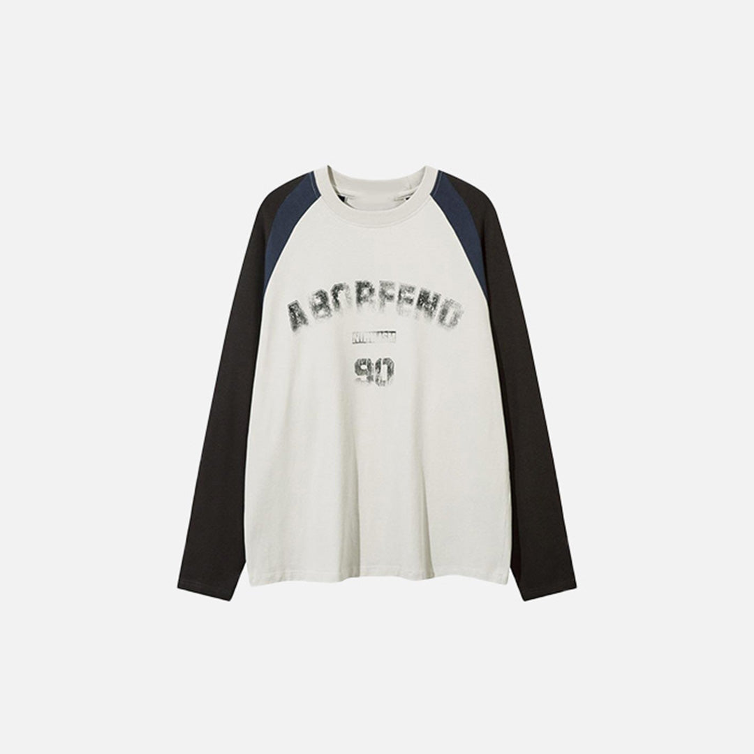 T-shirt de baseball rétro Aspen