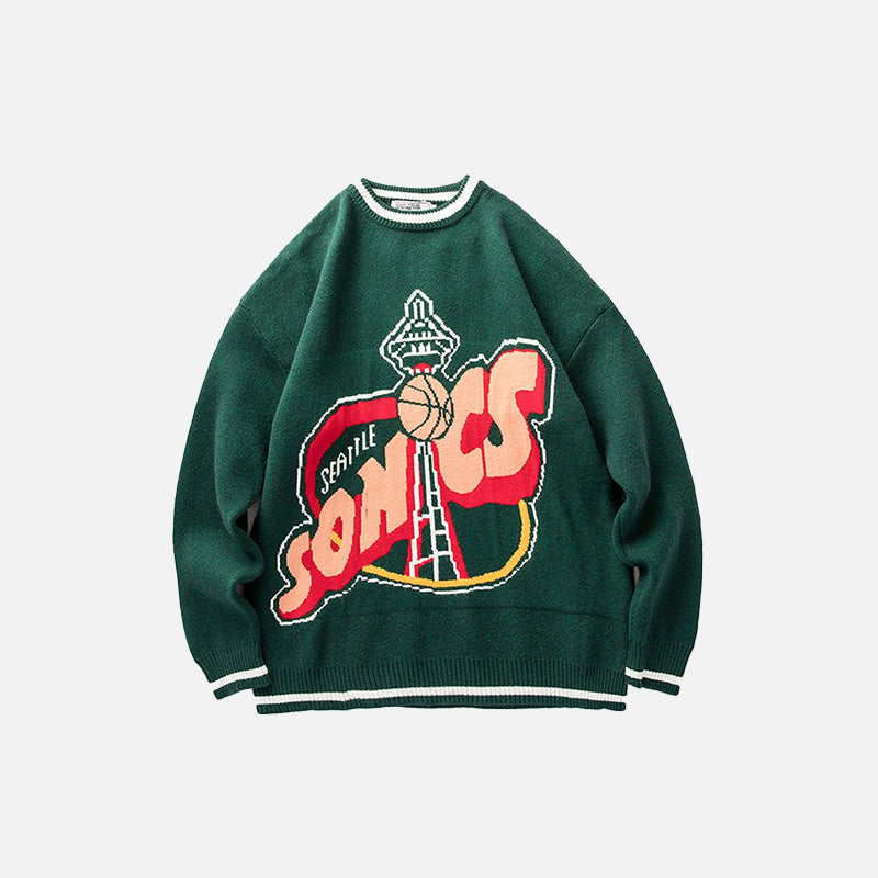 Vintage-Strickpullover