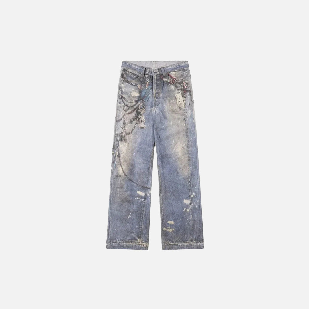Y2K Rustic Relic Jeans
