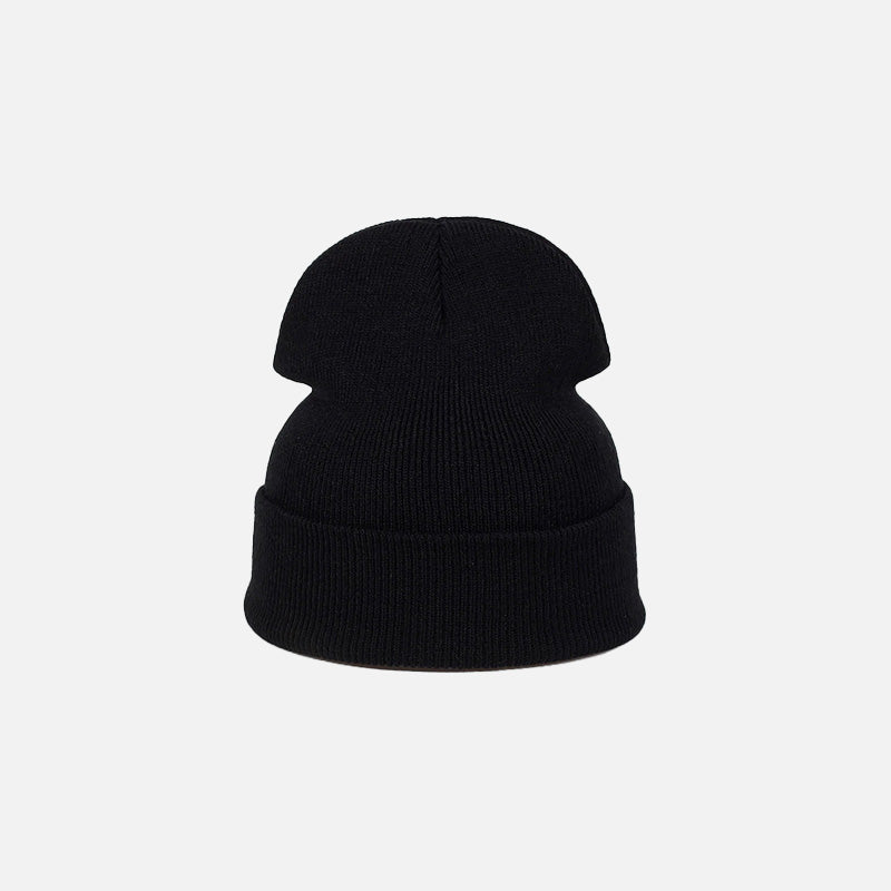 Bonnets tricotés de gangster