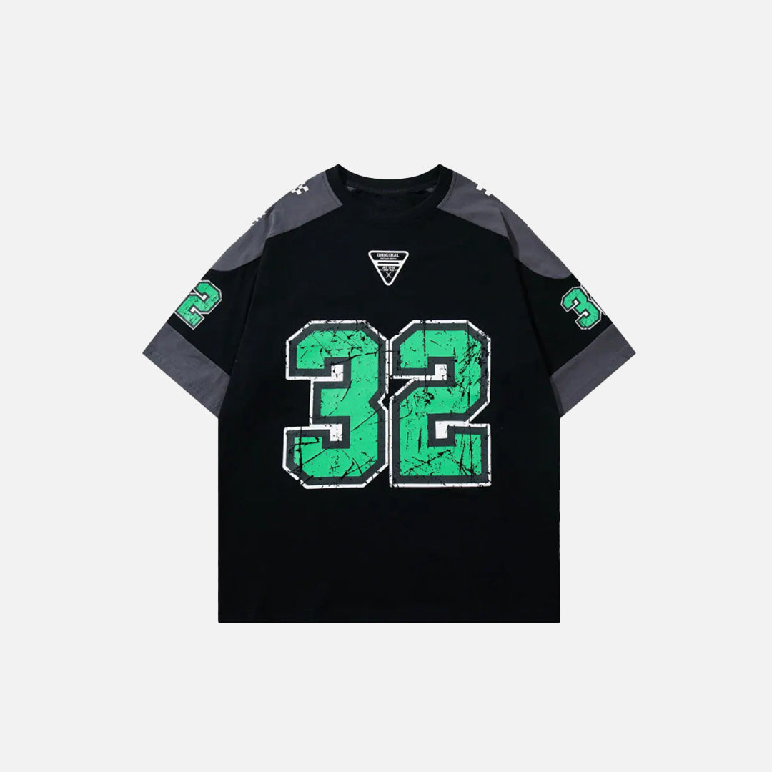 T-shirt de sport numéro 32