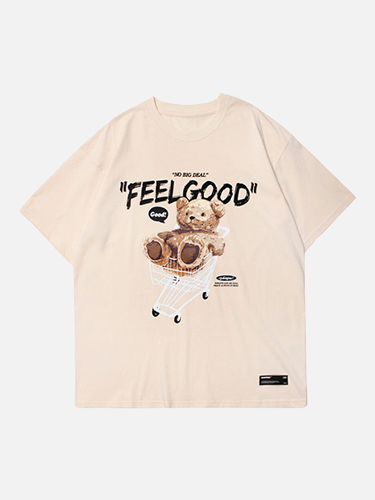 T-shirt ours « Feel Good »