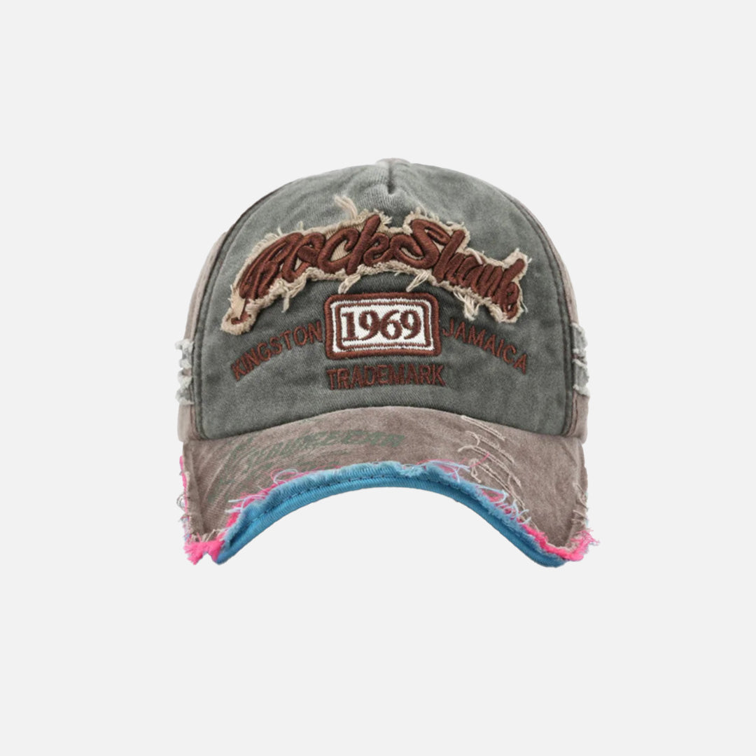 Casquette Kingston style américain vintage