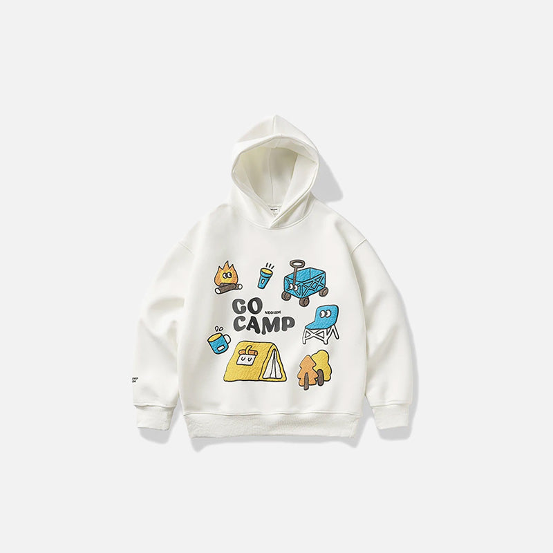Go Camp Loose Hoodie