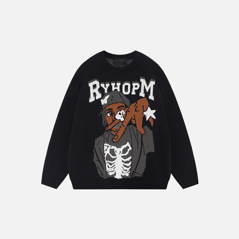 Skeleton Gang Pullover