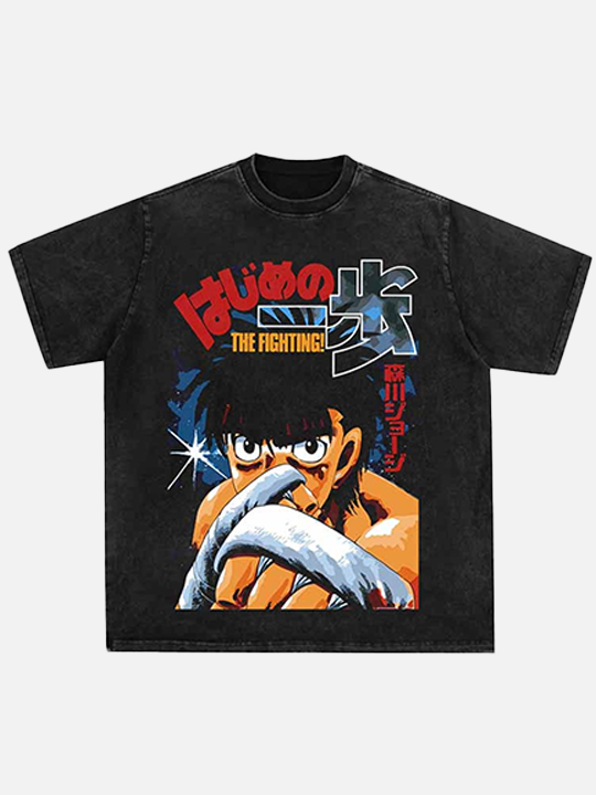 Japanisches Box-T-Shirt