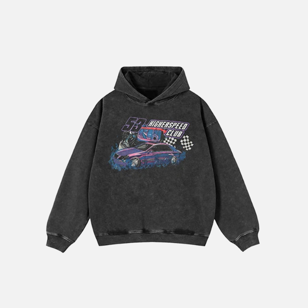 Higher Speed Racing Club Hoodie